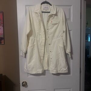Women's Cream Jacket